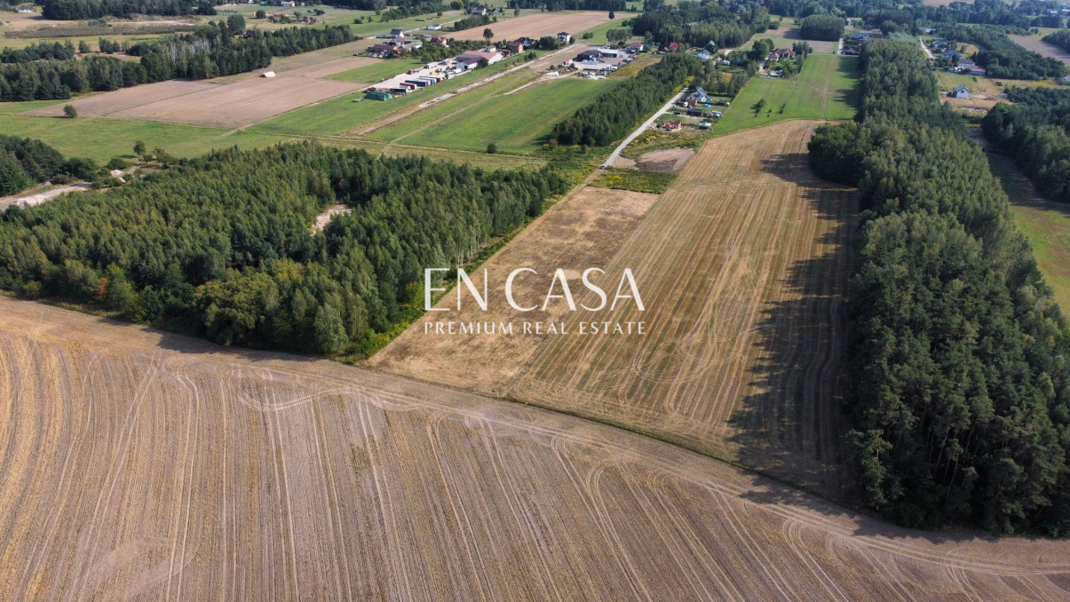 Plot Sale Wola Krakowiańska 8